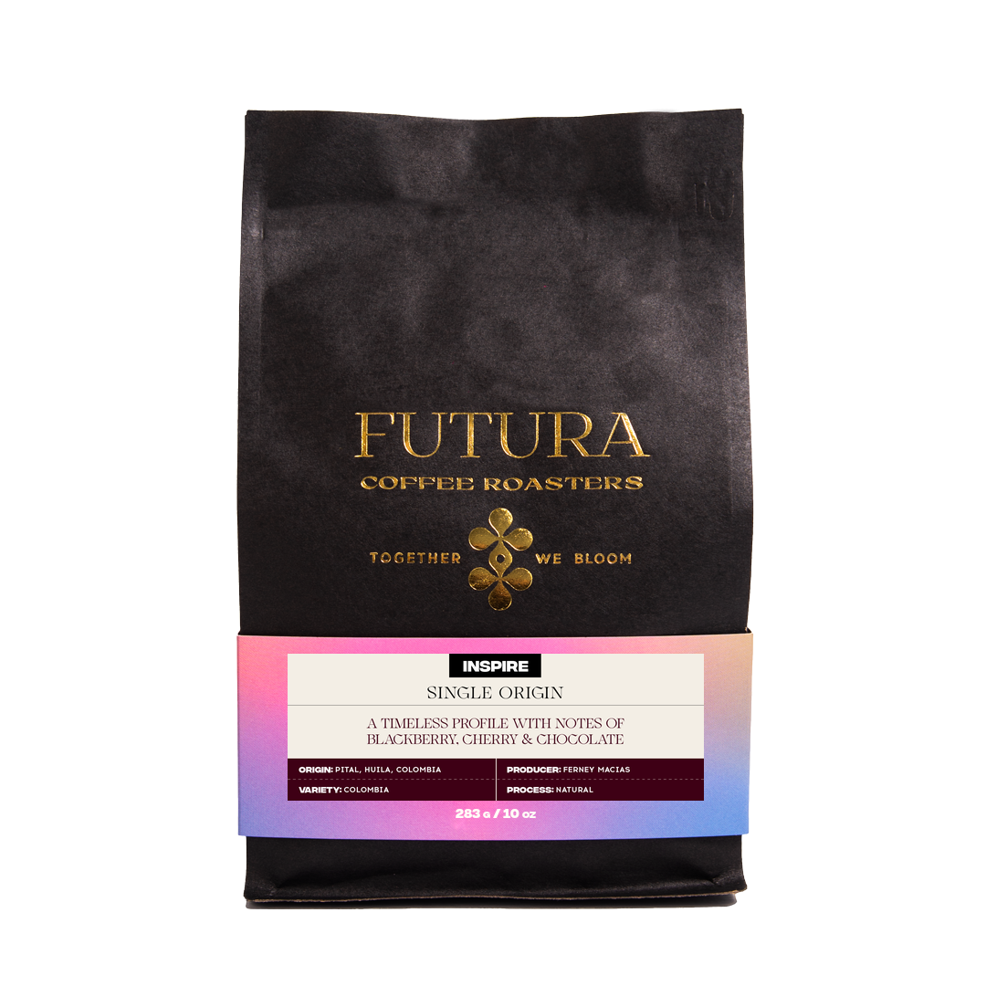 Colombia - Ferney Macias - Biochar Coffee