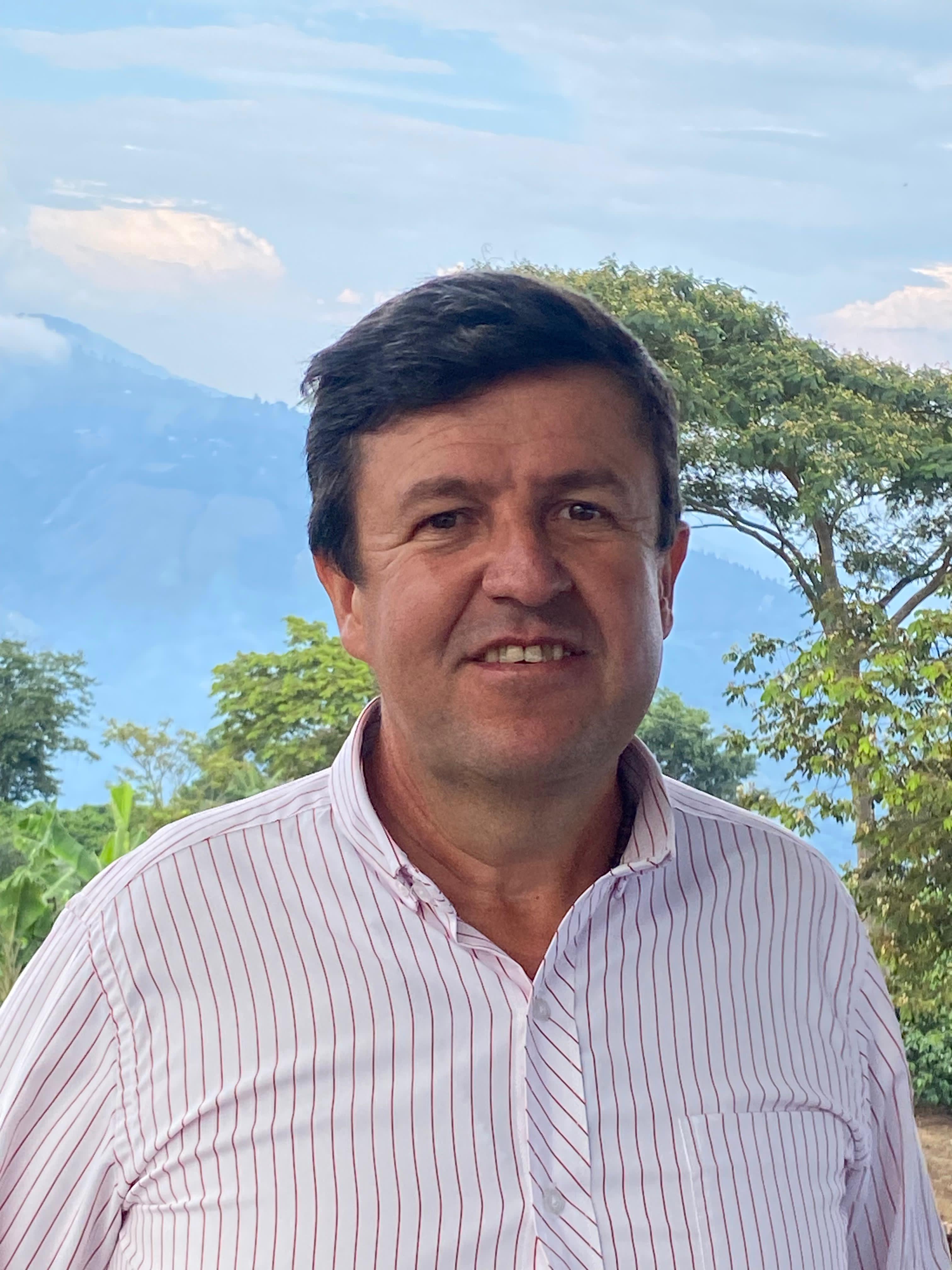 Colombia - Ferney Macias - Biochar Coffee