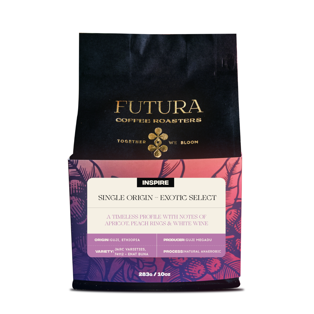 Ethiopia - Guji Megadu – Futura Coffee Roasters