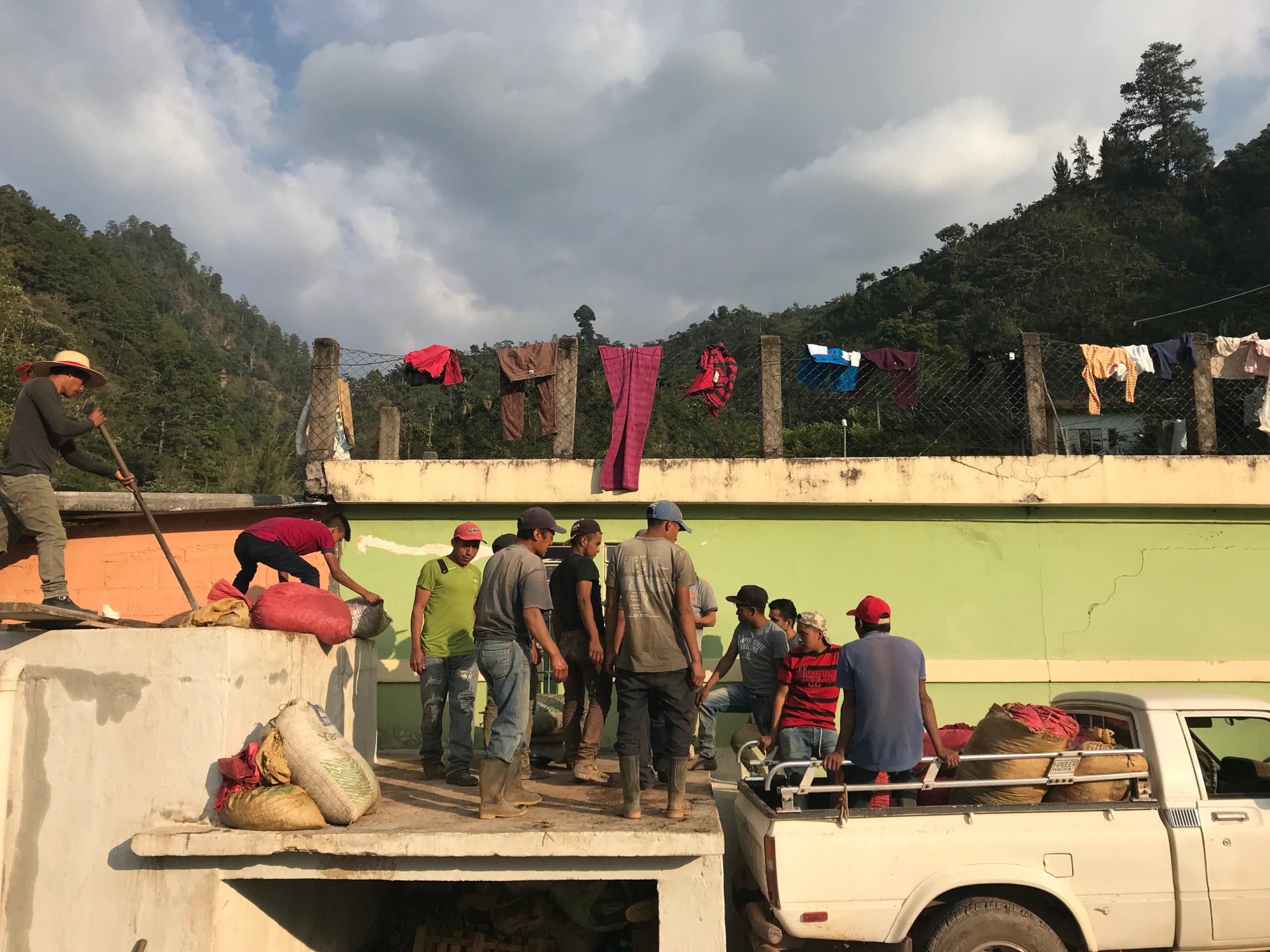 Guatemala - El Diamante