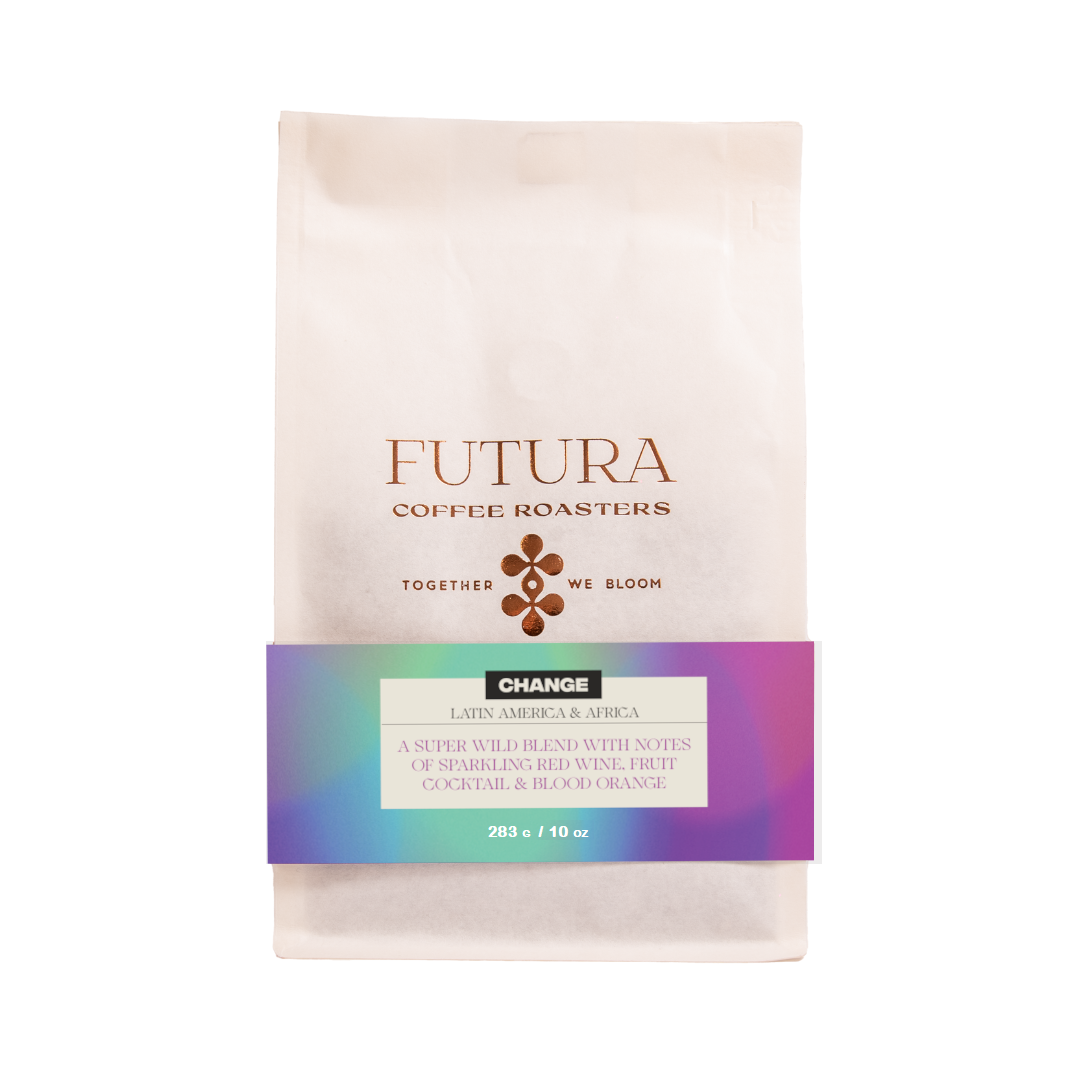 Latin America & Africa - Change Blend