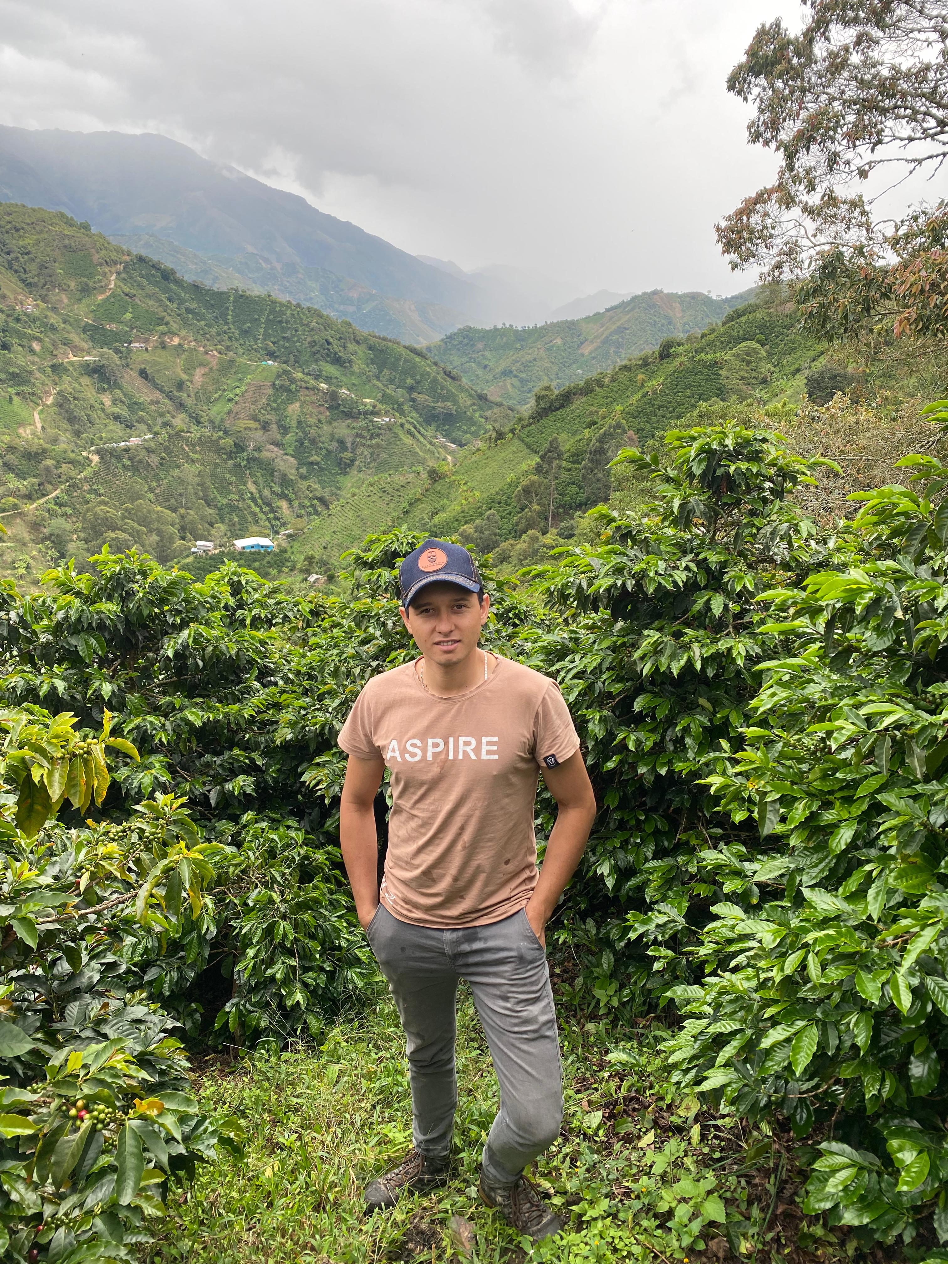 Colombia - Diego Horta
