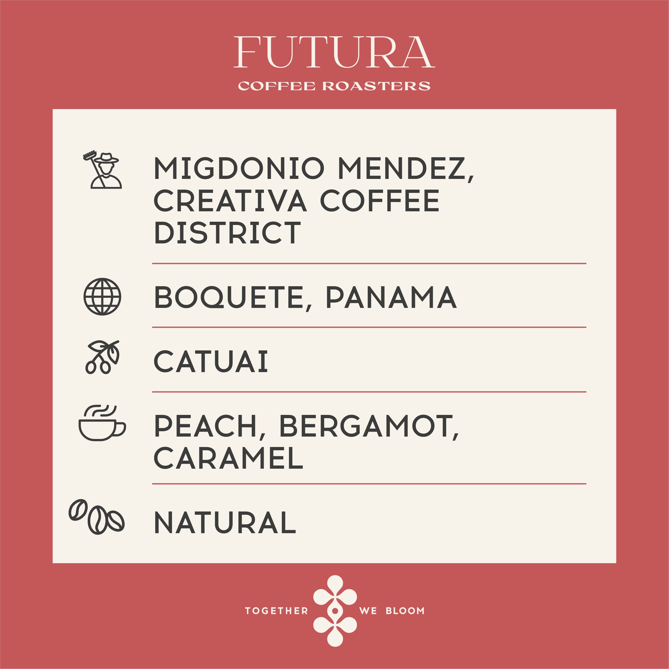 Migdonio Mendez- Panama- Creativa Coffee District